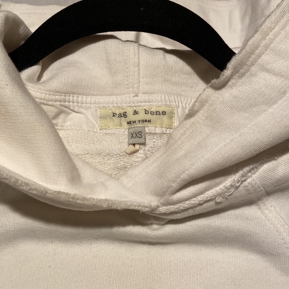 Rag & Bone Cropped Sweatshirt - Picture 4 of 4